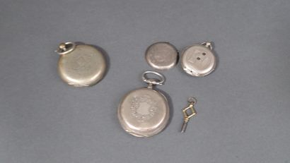 Ensemble de trois montres, deux montres de...