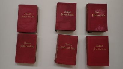 Lot de 13 guides du voyageur :
- 10 Guides...