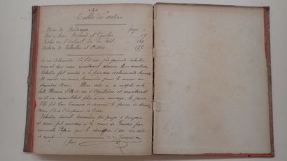 Lot de 2 ouvrages comprenant :
- Comte de...