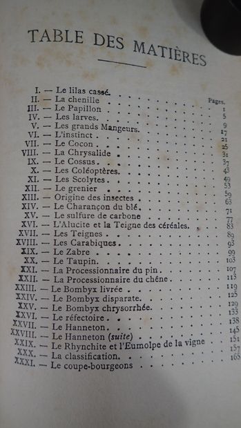 JH Fabre. 