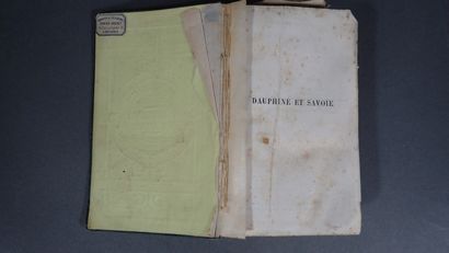 Lot de livres divers :
- 