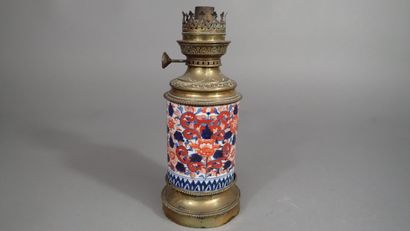 Ensemble en porcelaine imari comprenant une...