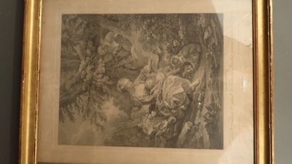 *François BOUCHER d’après. « La fécondité...