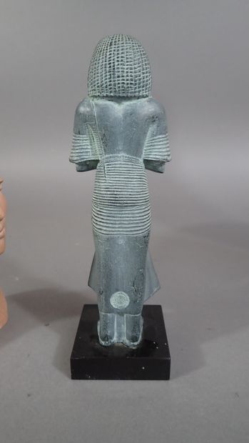 ATELIER DE MOULAGES DU MUSEE DU LOUVRE. Ensemble...
