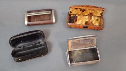 Lot de 9 pièces, XIX-XXème siècle comprenant...