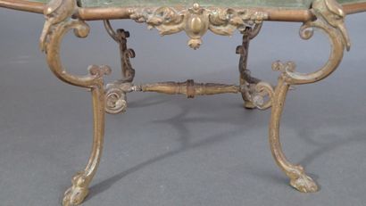 Jardinière de table de forme hexagonale en...