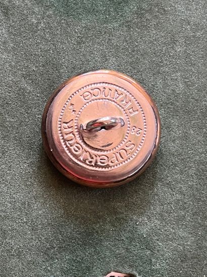 TOU. Bouton de tenue du rallye Gizeux (1926-1929)1er...