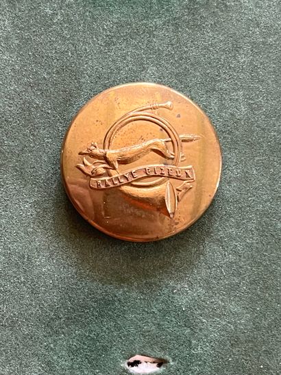 TOU. Bouton de tenue du rallye Gizeux (1926-1929)1er...