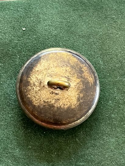 ORL. Bouton de tenue de l’équipage de Montargis...