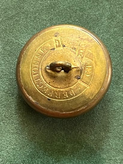 ANJ. Bouton de tenue du rallye Sillé (1884-1914)Mr...