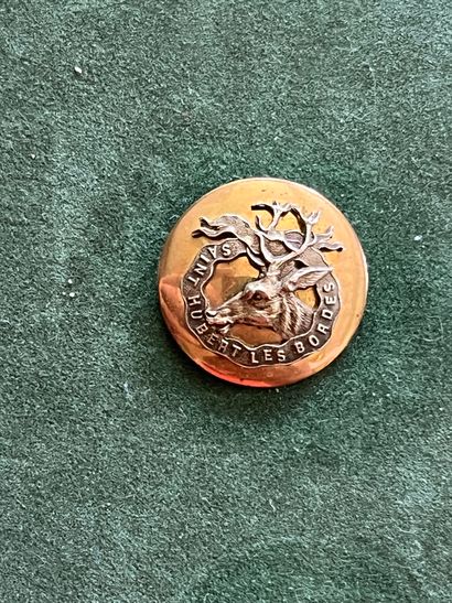 ORL. Bouton de gilet de l’équipage des Bordes...