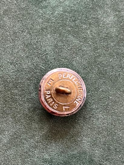 NOR. Bouton de gilet du rallye Puisaye (1816-1914)...