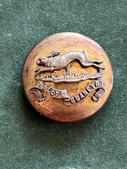 SO. Bouton de tenue du rallye Guaneyre (1899-1907)Comte...