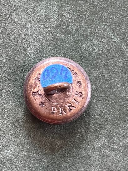 ANJ. Bouton de gilet du rallye Juigné (1901-1924)Marquis...