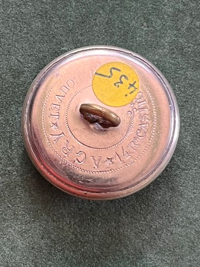 ANJ. Bouton de tenue du rallye Purée (1927-1939)Baron...