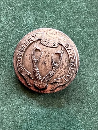 ANJ. Bouton de tenue de l’équipage du Rochard...