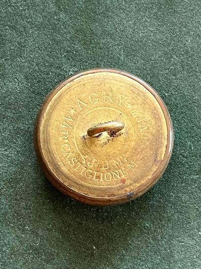 ORL. Bouton de tenue de l’équipage Valin...