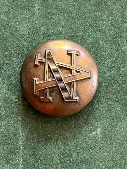 ORL. Bouton de tenue à l’équipage Venaille-Normand...
