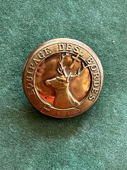 ORL. Bouton de tenue de l’équipage des Bordes...