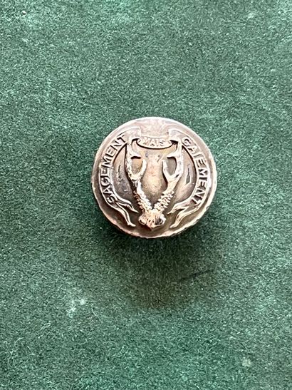 ANJ. Bouton de gilet de l’équipage du Rochard...