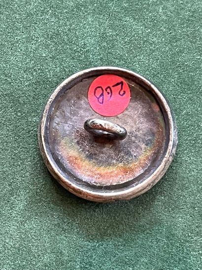 ANJ. Bouton de tenue de l’équipage du Rochard...