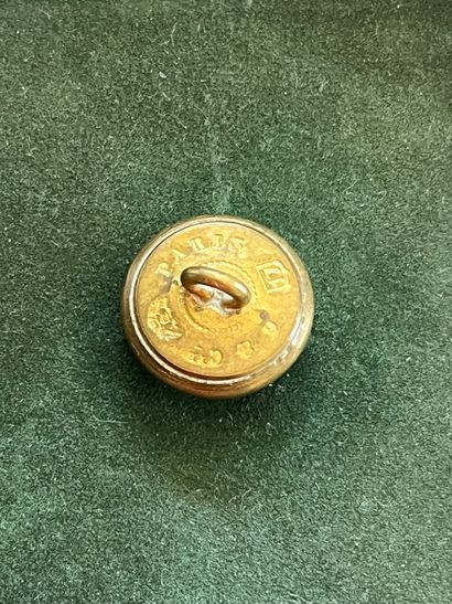 SO. Bouton de gilet du rallye Linas (1872-1891)...