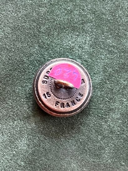 ANJ. Bouton de gilet de l’équipage de Chemiré...