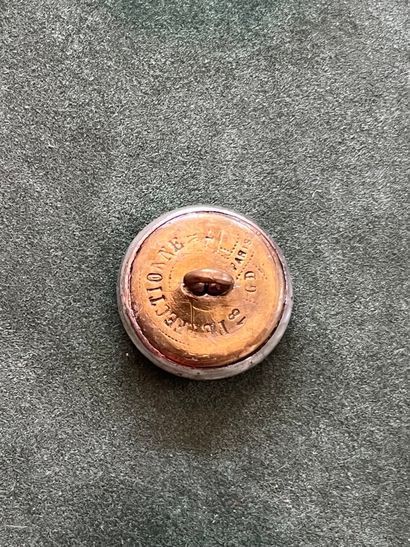 IDF. Bouton de gilet du rallye Taillis Tayaut...