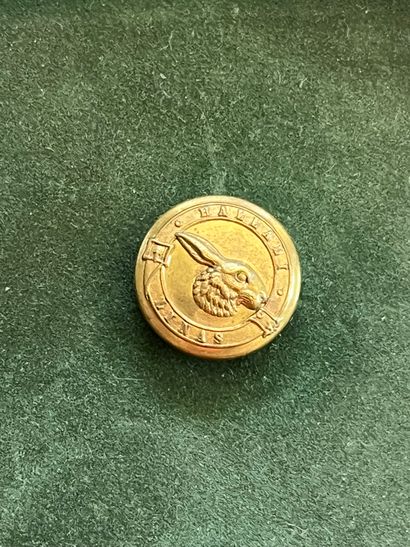 SO. Bouton de gilet du rallye Linas (1872-1891)...