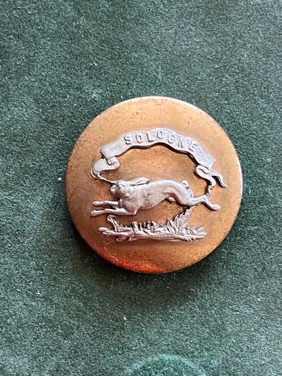 ORL. Bouton de tenue de l’équipage Valin...