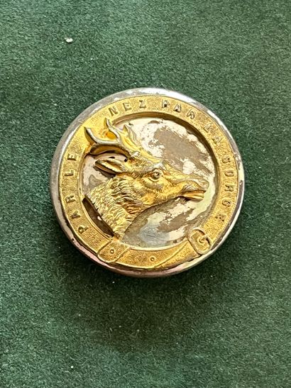 ORL. Bouton de tenue de l’équipage de Montargis...