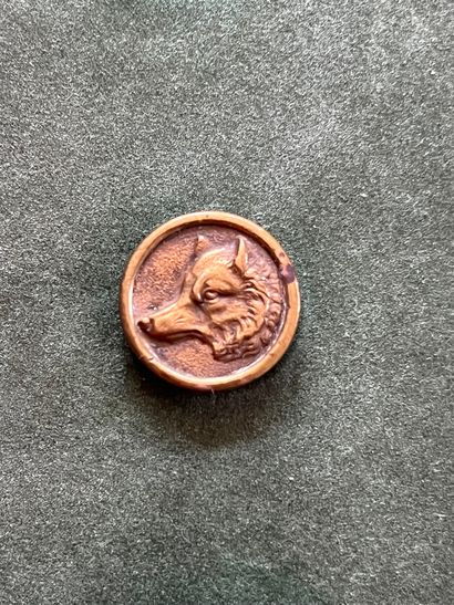 POI. Bouton de gilet du rallye Vacheresse...