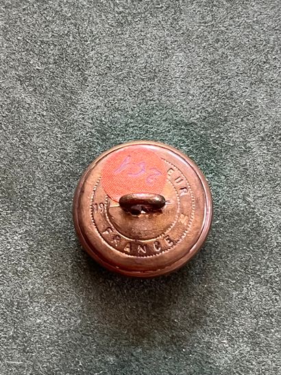 ANJ. Bouton de gilet du rallye Temple (1902-1914)Mr...