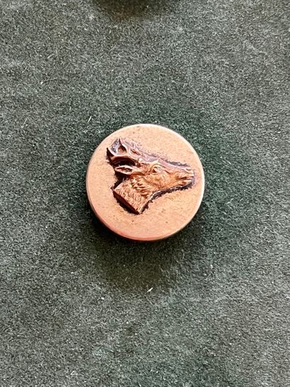 ORL. Bouton de gilet de l’équipage Durand...
