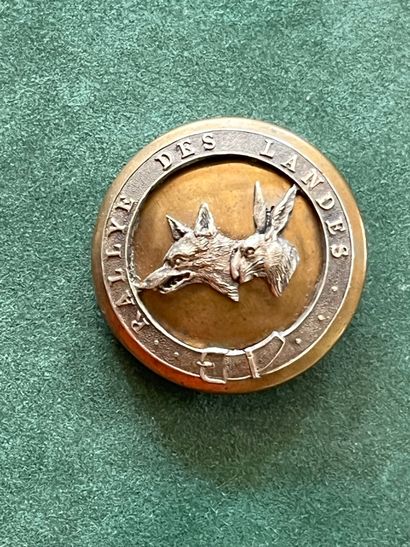 ANJ. Bouton de tenue du rallye des Landes...