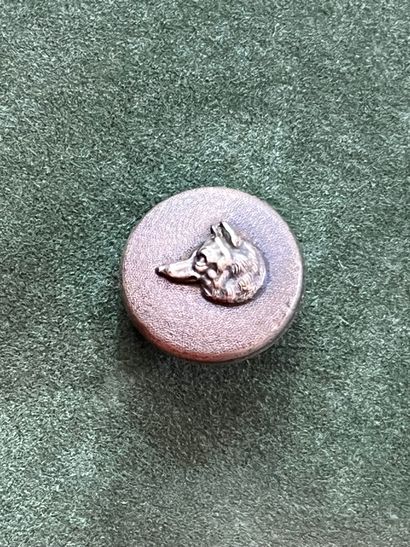ANJ. Bouton de gilet de l’équipage de Chemiré...