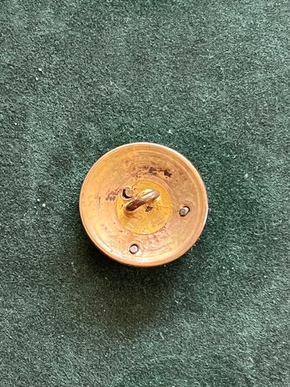 ORL. Bouton de gilet de l’équipage des Bordes...