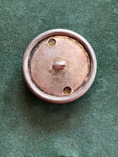 ORL. Bouton de tenue de l’équipage Mortumier...
