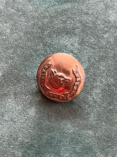 NOR. Bouton de gilet du rallye Sans Cesse...