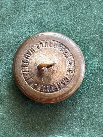 SO. Bouton de tenue du rallye Guaneyre (1899-1907)Comte...