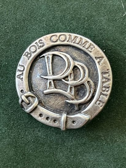 BER. Bouton de tenue du rallye la Petite...