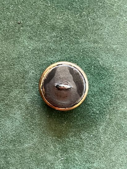 ORL. Bouton de gilet de la Vénerie de Blois...