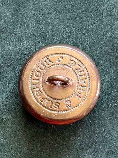 ORL. Bouton de tenue de l’équipage des Bridelières...