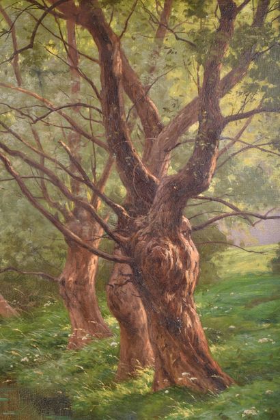 Edmond RENE-HIS (1877-1960). 