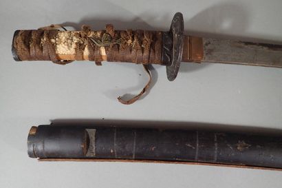 Japan, 18th century
Wakizashi with shinogi-zukuri...