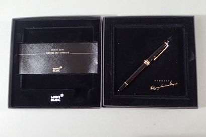 MONTBLANC. Ballpoint pen, Meisterstuck model,...