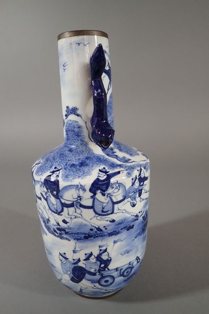 Vietnam, 1st half-mid 20th century
Blue-white...