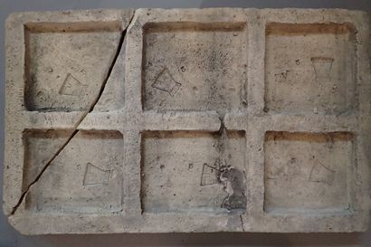 Alexandre BIGOT (1862-1927). Bas-relief composed...