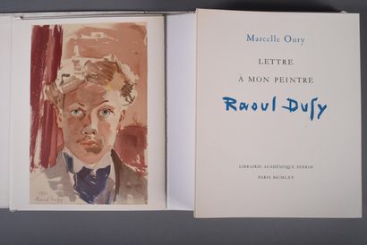 Marcelle OURY (1894-1980). 