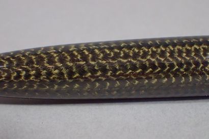 Alfred DUNHILL. Carbon fiber ballpoint pen....
